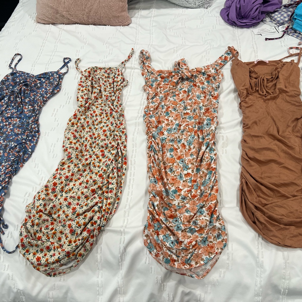 4 Maternity dresses